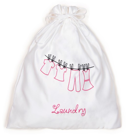 Laundry Bag Pink